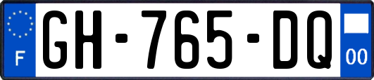 GH-765-DQ