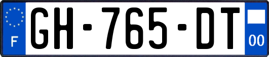 GH-765-DT