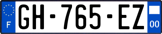 GH-765-EZ