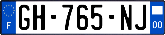 GH-765-NJ