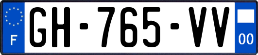 GH-765-VV
