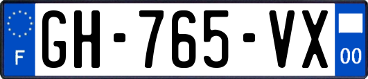 GH-765-VX