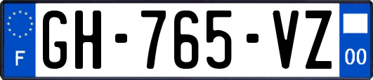 GH-765-VZ