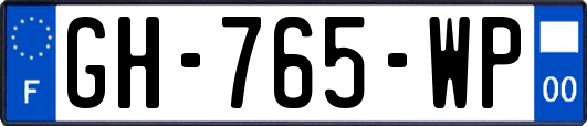 GH-765-WP