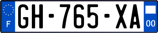 GH-765-XA