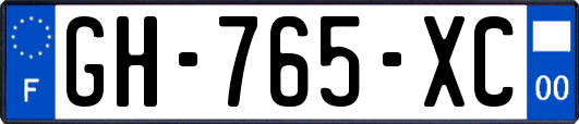 GH-765-XC