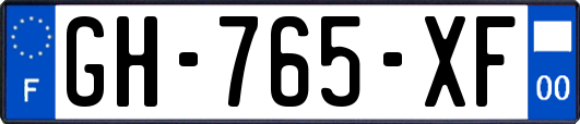 GH-765-XF