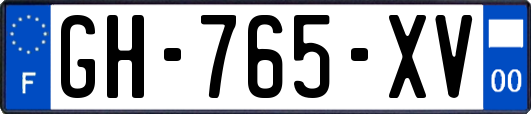 GH-765-XV