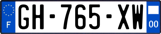 GH-765-XW