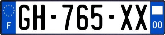 GH-765-XX