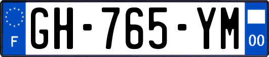 GH-765-YM