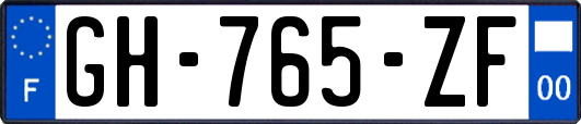 GH-765-ZF