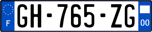 GH-765-ZG