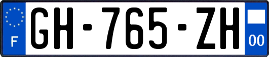 GH-765-ZH