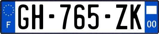 GH-765-ZK