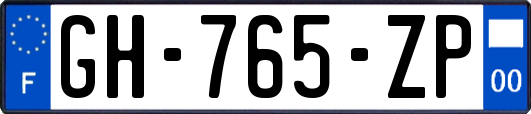 GH-765-ZP