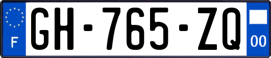 GH-765-ZQ