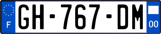 GH-767-DM