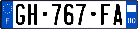 GH-767-FA
