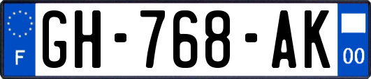 GH-768-AK