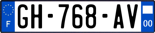 GH-768-AV