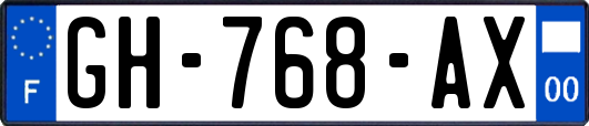 GH-768-AX