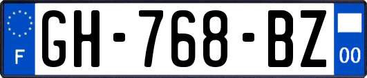 GH-768-BZ