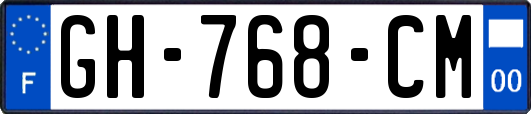GH-768-CM