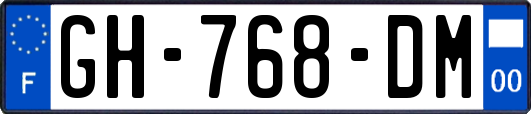 GH-768-DM