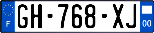 GH-768-XJ