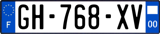 GH-768-XV