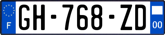 GH-768-ZD