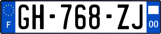 GH-768-ZJ