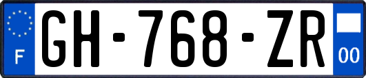 GH-768-ZR