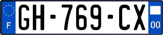 GH-769-CX