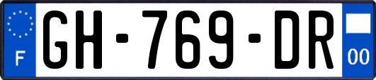 GH-769-DR