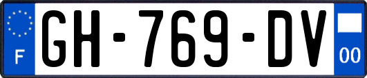 GH-769-DV