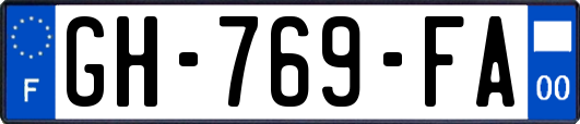 GH-769-FA