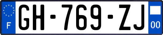 GH-769-ZJ