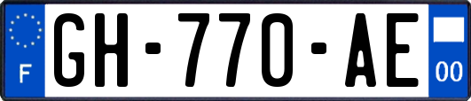 GH-770-AE