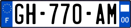 GH-770-AM