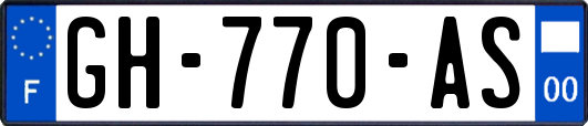 GH-770-AS