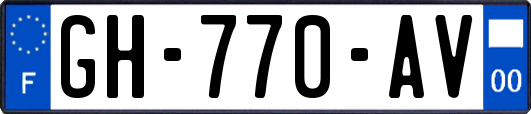 GH-770-AV