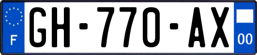 GH-770-AX