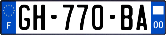 GH-770-BA