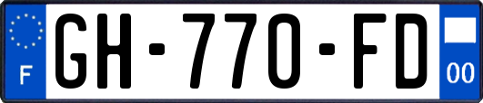GH-770-FD