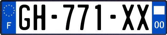 GH-771-XX