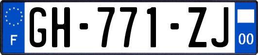 GH-771-ZJ