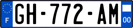 GH-772-AM