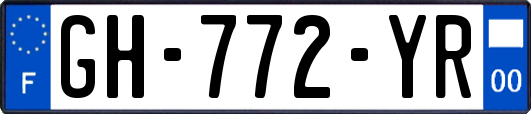 GH-772-YR